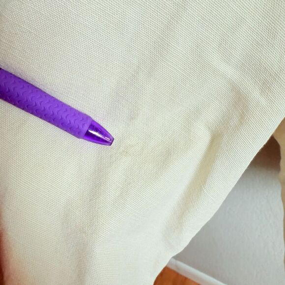 J. Jill Linen Tencel Blend Womens Khaki Lightweight Jacket Summer Spring Cool S - Picture 6 of 6